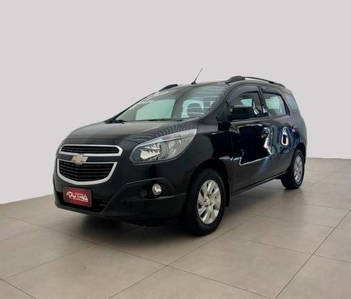 CHEVROLET SPIN 1.8 LTZ 8V FLEX 4P MANUAL CHEVROLET SPIN 1.8 LTZ 8V FLEX 4P MANUAL
